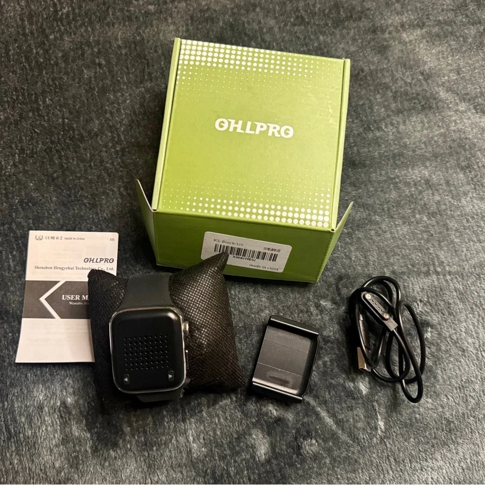 💜 OHLPRO Wearable Wrist Bluetooth Speaker with Magnetic Clip On - NWT